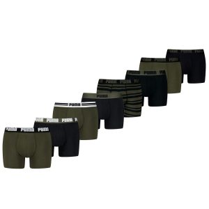 Puma Boxershorts 8-pack Forest Night