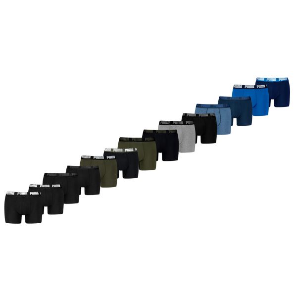 Puma Boxershorts Basic 14-pack Multicolor