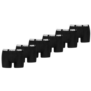 Puma Boxershorts Everyday Basic 6-pack Black / Black-L