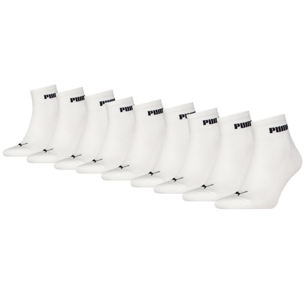 Puma Quartersokken Cushioned New Generation 9-pack Wit-39/42