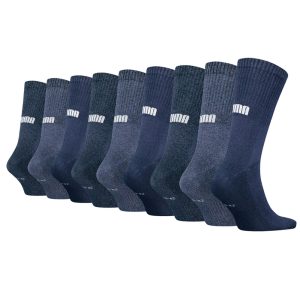 Puma Sportsokken Cushioned New Generation 9-pack Blue Combo