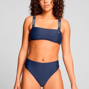 Puma Bikinibroekje High Waist Brief Navy-M