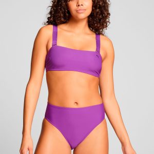 Puma Bikinibroekje High Waist Brief Purple