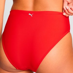 Puma Bikinibroekje High Waist Brief Rood