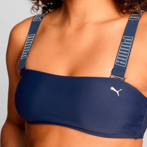Puma Bikinitopje Bandeau Navy