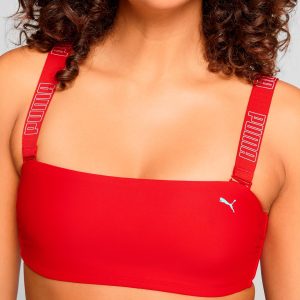 Puma Bikinitopje Bandeau Rood-XL