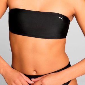 Puma Bikinitopje Bandeau Zwart