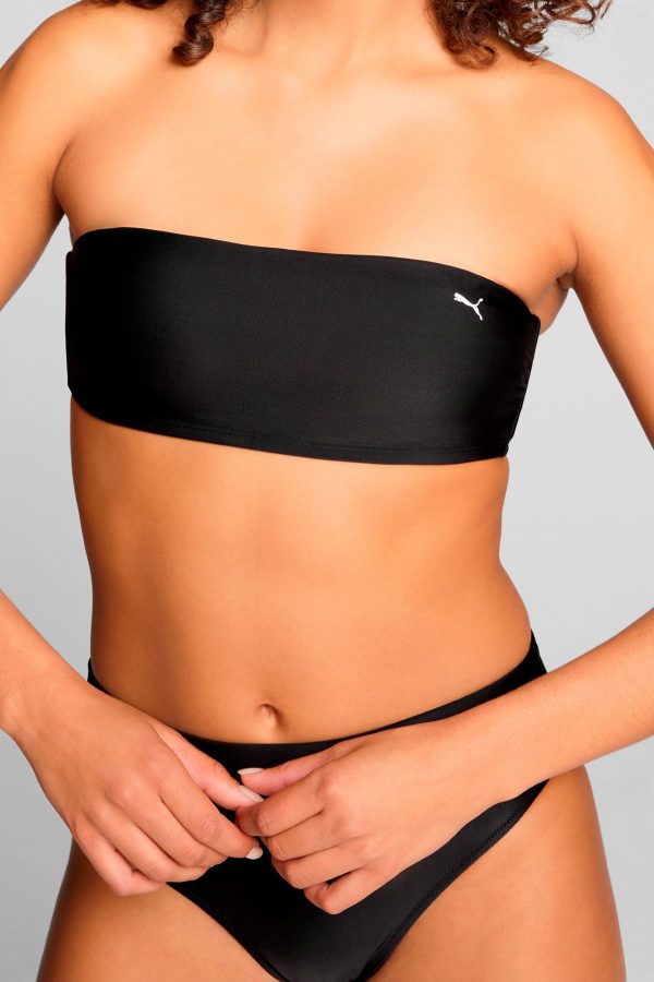 Puma Bikinitopje Bandeau Zwart-S