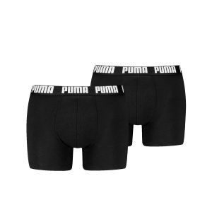 Puma Boxershorts Everyday Basic 2-pack Black / Black-L