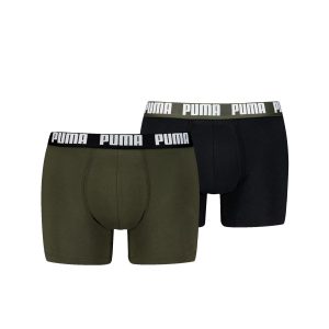 Puma Boxershorts Everyday Basic 2-pack Forest Night
