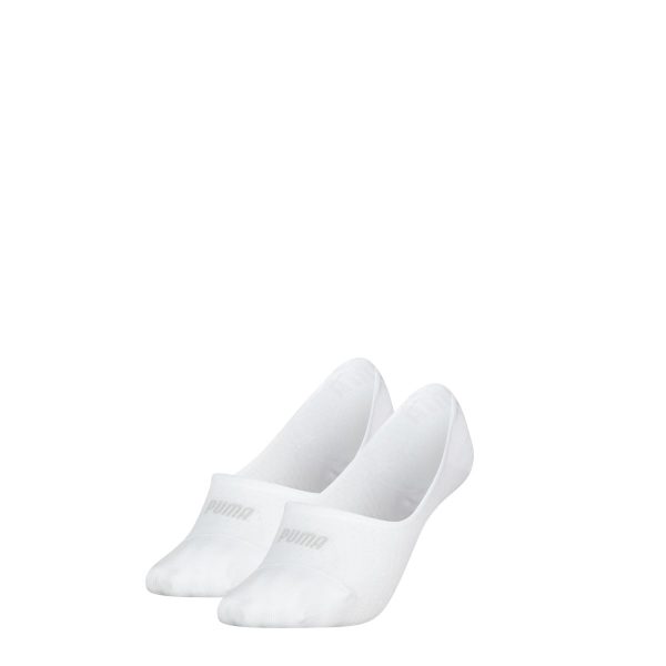 Puma Footies Dames Mesh 2-pack Wit