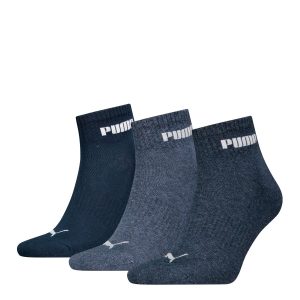 Puma Quartersokken Cushioned New Generation 3-pack Blue Combo