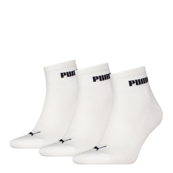 Puma Quartersokken Cushioned New Generation 3-pack Wit-39/42