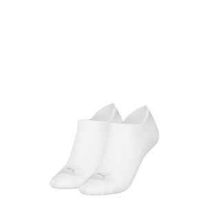 Puma Sneakersokken Dames Cushioned 2-pack Wit