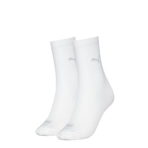 Puma Sokken Dames 2-pack Wit