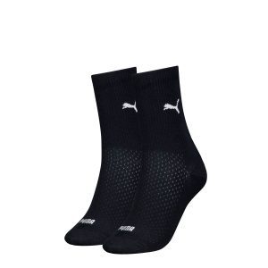 Puma Sokken Dames 2-pack Zwart