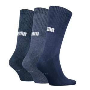 Puma Sportsokken Cushioned New Generation 3-pack Blue Combo-35/38