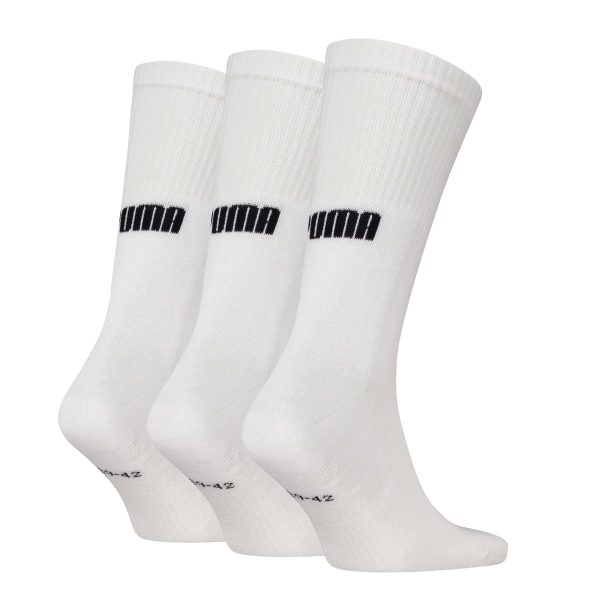 Puma Sportsokken Cushioned New Generation 3-pack Wit-39/42
