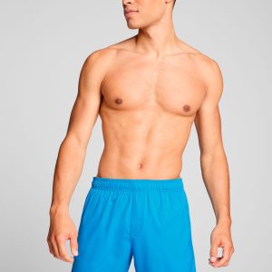 Puma Zwembroek Heren Mid Shorts Speed Blue