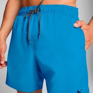 Puma Zwembroek Heren Middel Lang Speed Blue-L