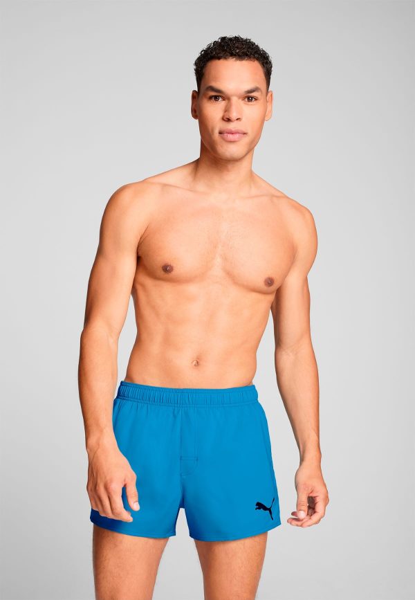 Puma Zwembroek Heren Short Shorts Speed Blue-M