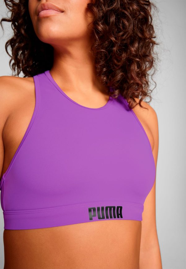 Puma Zwemtop Racerback Purple-M