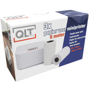 QLT Smart Mini Pocket Printer