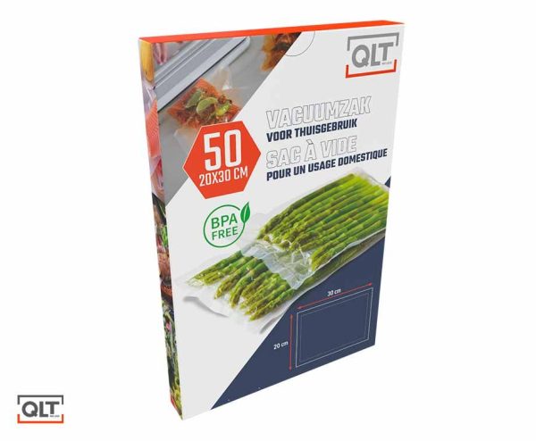 50 Extra Zakken QLT Vacumeermachine