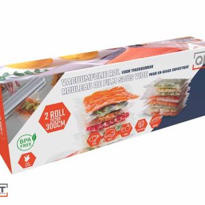 28x600 cm Vacuumfolie Rol Voor QLT Vacumeermachine
