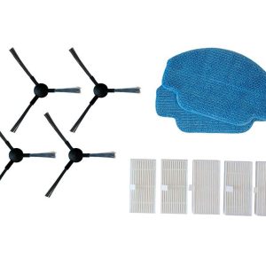 SEVVA® Robotstofzuiger Met Dweilfuntie Accessoireset!