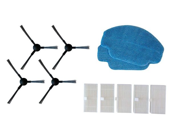 SEVVA® Robotstofzuiger Met Dweilfuntie Accessoireset!