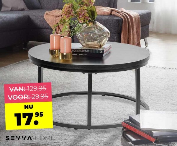 SEVVA® Home Design Bijzettafel Valerie