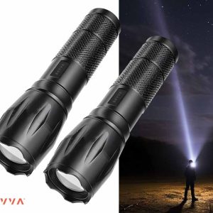 SEVVA® Militaire Zaklamp 500 Meter Bereik