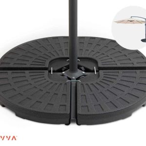 Parasoltegels Voor Zweefparasol Met Kruisvoet