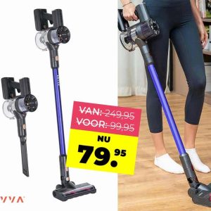 SEVVA® 2-in-1 Steelstofzuiger 160Watt