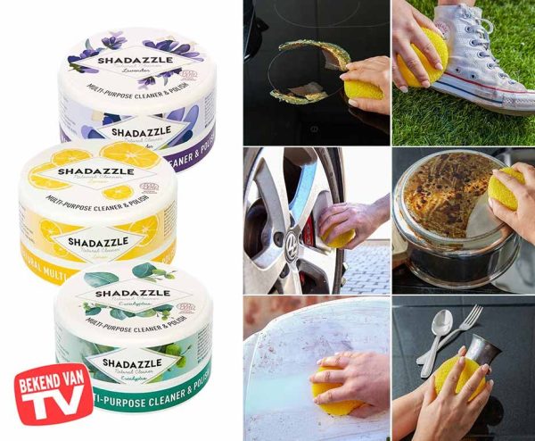 Shadazzle Cleaner Multifunctioneel Schoonmaakmiddel