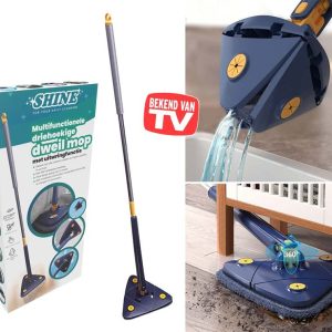 Shine Telescopische Triangle Mop
