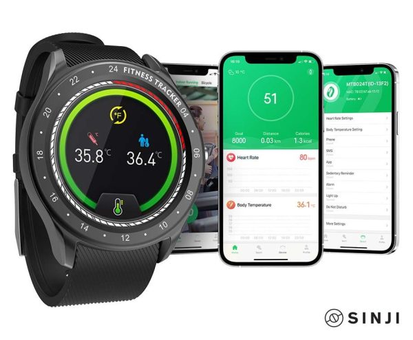 Sinji Smartwatch Premium