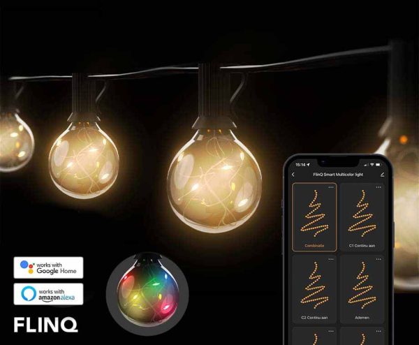 Smart LED Lichtslinger 18 Meter