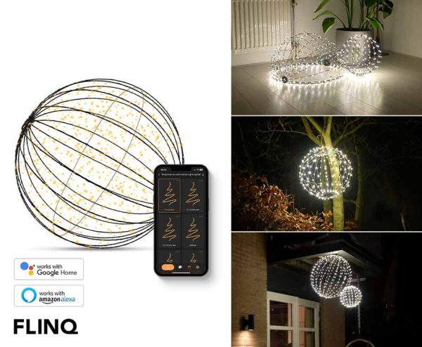 XL FlinQ Slimme Lichtbol 60 cm