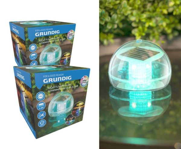 Drijvende Solar Lamp