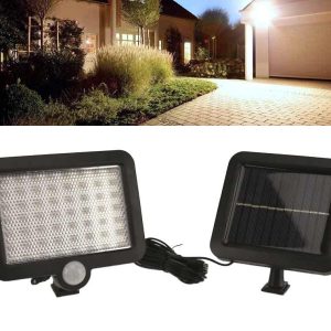 Solarlamp Met Bewegingssensor