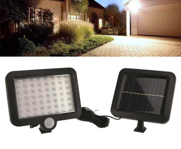 Solarlamp Met Bewegingssensor
