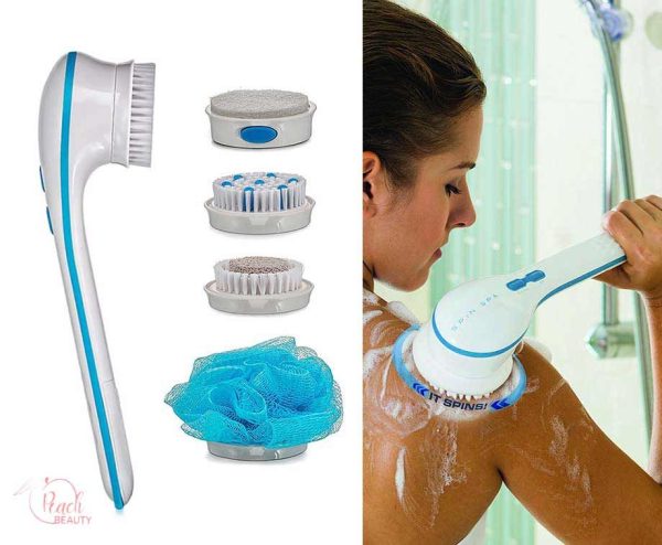 5-In-1 Spa Borstel