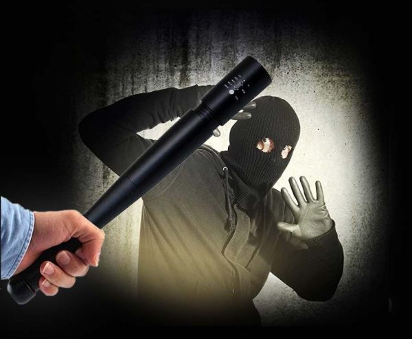 Stalen Tactical Zaklamp XXL