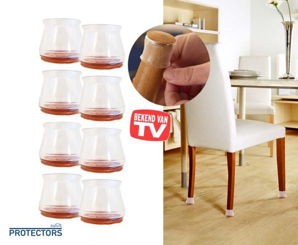 8-Pack Starlyf Vloerbeschermers
