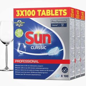 Sun Vaatwastabletten Classic 300 Stuks