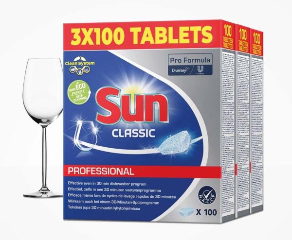 Sun Vaatwastabletten Classic 300 Stuks