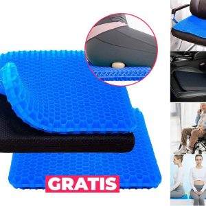 Drukverlagend Supercomfort Gel Zitkussen