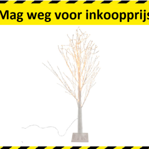 Svenska Living Kunstkerstboom 500 LED - 120 cm - IP44 - Wit